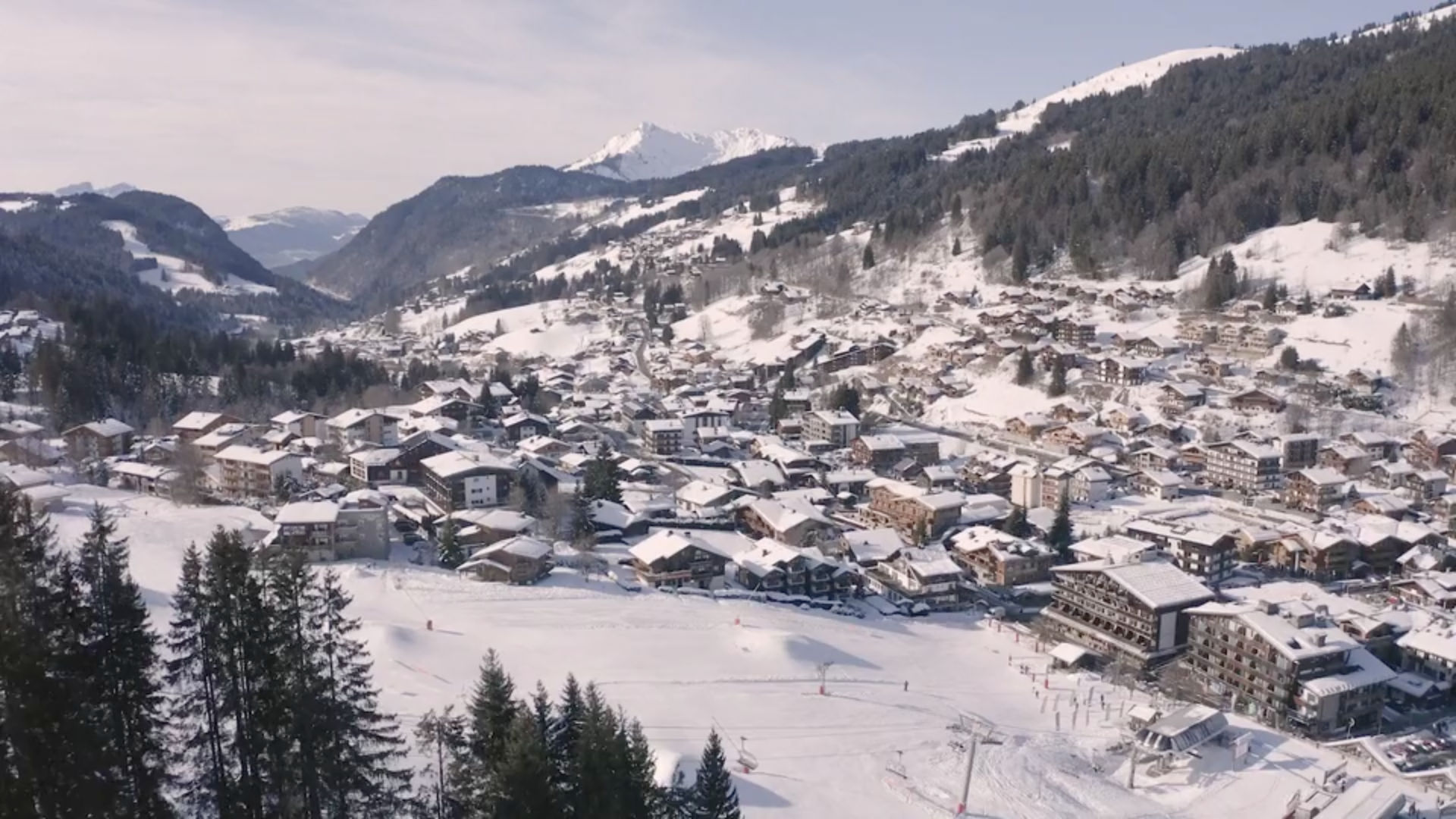 Station de ski les Gets - Week-end ski Alpes - Hôtel la Marmotte