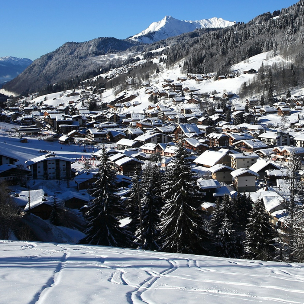 Station de ski les Gets - Week-end ski Alpes - Hôtel la Marmotte